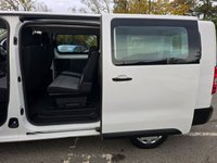 USED 2020 70 VAUXHALL VIVARO LIFE White 1.5 Turbo D Edition L MPV, 95,000 miles, 2 owners, Euro 6 ULEZ, 9-seater, 6-Speed Manual, Bluetooth, Cruise Control, great spec, NO VAT! This 2020 Vauxhall Vivaro Life Turbo D Edition L is a versatile vehicle offering ample space for up to nine occupants. Powered by an efficient 1.5 litre diesel engine, it meets Euro 6 emission standards, making it a responsible choice. This Edition L trim level comes equipped with a Radio BT system that includes Bluetooth connectivity, allowing for seamless audio streaming and hands free calls.  The Vivaro Life is designed to cater to a variety of needs, whether for family outings or professiona