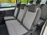 USED 2020 70 VAUXHALL VIVARO LIFE White 1.5 Turbo D Edition L MPV, 95,000 miles, 2 owners, Euro 6 ULEZ, 9-seater, 6-Speed Manual, Bluetooth, Cruise Control, great spec, NO VAT! This 2020 Vauxhall Vivaro Life Turbo D Edition L is a versatile vehicle offering ample space for up to nine occupants. Powered by an efficient 1.5 litre diesel engine, it meets Euro 6 emission standards, making it a responsible choice. This Edition L trim level comes equipped with a Radio BT system that includes Bluetooth connectivity, allowing for seamless audio streaming and hands free calls.  The Vivaro Life is designed to cater to a variety of needs, whether for family outings or professiona