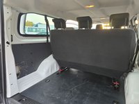 USED 2020 70 VAUXHALL VIVARO LIFE White 1.5 Turbo D Edition L MPV, 95,000 miles, 2 owners, Euro 6 ULEZ, 9-seater, 6-Speed Manual, Bluetooth, Cruise Control, great spec, NO VAT! This 2020 Vauxhall Vivaro Life Turbo D Edition L is a versatile vehicle offering ample space for up to nine occupants. Powered by an efficient 1.5 litre diesel engine, it meets Euro 6 emission standards, making it a responsible choice. This Edition L trim level comes equipped with a Radio BT system that includes Bluetooth connectivity, allowing for seamless audio streaming and hands free calls.  The Vivaro Life is designed to cater to a variety of needs, whether for family outings or professiona