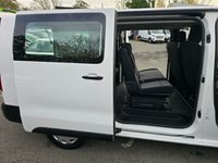 USED 2020 70 VAUXHALL VIVARO LIFE White 1.5 Turbo D Edition L MPV, 95,000 miles, 2 owners, Euro 6 ULEZ, 9-seater, 6-Speed Manual, Bluetooth, Cruise Control, great spec, NO VAT! This 2020 Vauxhall Vivaro Life Turbo D Edition L is a versatile vehicle offering ample space for up to nine occupants. Powered by an efficient 1.5 litre diesel engine, it meets Euro 6 emission standards, making it a responsible choice. This Edition L trim level comes equipped with a Radio BT system that includes Bluetooth connectivity, allowing for seamless audio streaming and hands free calls.  The Vivaro Life is designed to cater to a variety of needs, whether for family outings or professiona
