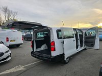 USED 2020 70 VAUXHALL VIVARO LIFE White 1.5 Turbo D Edition L MPV, 95,000 miles, 2 owners, Euro 6 ULEZ, 9-seater, 6-Speed Manual, Bluetooth, Cruise Control, great spec, NO VAT! This 2020 Vauxhall Vivaro Life Turbo D Edition L is a versatile vehicle offering ample space for up to nine occupants. Powered by an efficient 1.5 litre diesel engine, it meets Euro 6 emission standards, making it a responsible choice. This Edition L trim level comes equipped with a Radio BT system that includes Bluetooth connectivity, allowing for seamless audio streaming and hands free calls.  The Vivaro Life is designed to cater to a variety of needs, whether for family outings or professiona