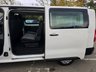 USED 2020 70 VAUXHALL VIVARO LIFE White 1.5 Turbo D Edition L MPV, 95,000 miles, 2 owners, Euro 6 ULEZ, 9-seater, 6-Speed Manual, Bluetooth, Cruise Control, great spec, NO VAT! This 2020 Vauxhall Vivaro Life Turbo D Edition L is a versatile vehicle offering ample space for up to nine occupants. Powered by an efficient 1.5 litre diesel engine, it meets Euro 6 emission standards, making it a responsible choice. This Edition L trim level comes equipped with a Radio BT system that includes Bluetooth connectivity, allowing for seamless audio streaming and hands free calls.  The Vivaro Life is designed to cater to a variety of needs, whether for family outings or professiona