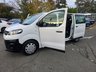 USED 2020 70 VAUXHALL VIVARO LIFE White 1.5 Turbo D Edition L MPV, 95,000 miles, 2 owners, Euro 6 ULEZ, 9-seater, 6-Speed Manual, Bluetooth, Cruise Control, great spec, NO VAT! This 2020 Vauxhall Vivaro Life Turbo D Edition L is a versatile vehicle offering ample space for up to nine occupants. Powered by an efficient 1.5 litre diesel engine, it meets Euro 6 emission standards, making it a responsible choice. This Edition L trim level comes equipped with a Radio BT system that includes Bluetooth connectivity, allowing for seamless audio streaming and hands free calls.  The Vivaro Life is designed to cater to a variety of needs, whether for family outings or professiona