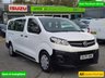 USED 2020 70 VAUXHALL VIVARO LIFE White 1.5 Turbo D Edition L MPV, 95,000 miles, 2 owners, Euro 6 ULEZ, 9-seater, 6-Speed Manual, Bluetooth, Cruise Control, great spec, NO VAT! This 2020 Vauxhall Vivaro Life Turbo D Edition L is a versatile vehicle offering ample space for up to nine occupants. Powered by an efficient 1.5 litre diesel engine, it meets Euro 6 emission standards, making it a responsible choice. This Edition L trim level comes equipped with a Radio BT system that includes Bluetooth connectivity, allowing for seamless audio streaming and hands free calls.  The Vivaro Life is designed to cater to a variety of needs, whether for family outings or professiona