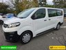 USED 2020 70 VAUXHALL VIVARO LIFE White 1.5 Turbo D Edition L MPV, 95,000 miles, 2 owners, Euro 6 ULEZ, 9-seater, 6-Speed Manual, Bluetooth, Cruise Control, great spec, NO VAT! This 2020 Vauxhall Vivaro Life Turbo D Edition L is a versatile vehicle offering ample space for up to nine occupants. Powered by an efficient 1.5 litre diesel engine, it meets Euro 6 emission standards, making it a responsible choice. This Edition L trim level comes equipped with a Radio BT system that includes Bluetooth connectivity, allowing for seamless audio streaming and hands free calls.  The Vivaro Life is designed to cater to a variety of needs, whether for family outings or professiona