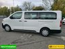 USED 2020 70 VAUXHALL VIVARO LIFE White 1.5 Turbo D Edition L MPV, 95,000 miles, 2 owners, Euro 6 ULEZ, 9-seater, 6-Speed Manual, Bluetooth, Cruise Control, great spec, NO VAT! This 2020 Vauxhall Vivaro Life Turbo D Edition L is a versatile vehicle offering ample space for up to nine occupants. Powered by an efficient 1.5 litre diesel engine, it meets Euro 6 emission standards, making it a responsible choice. This Edition L trim level comes equipped with a Radio BT system that includes Bluetooth connectivity, allowing for seamless audio streaming and hands free calls.  The Vivaro Life is designed to cater to a variety of needs, whether for family outings or professiona