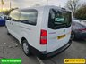 USED 2020 70 VAUXHALL VIVARO LIFE White 1.5 Turbo D Edition L MPV, 95,000 miles, 2 owners, Euro 6 ULEZ, 9-seater, 6-Speed Manual, Bluetooth, Cruise Control, great spec, NO VAT! This 2020 Vauxhall Vivaro Life Turbo D Edition L is a versatile vehicle offering ample space for up to nine occupants. Powered by an efficient 1.5 litre diesel engine, it meets Euro 6 emission standards, making it a responsible choice. This Edition L trim level comes equipped with a Radio BT system that includes Bluetooth connectivity, allowing for seamless audio streaming and hands free calls.  The Vivaro Life is designed to cater to a variety of needs, whether for family outings or professiona