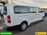 USED 2020 70 VAUXHALL VIVARO LIFE White 1.5 Turbo D Edition L MPV, 95,000 miles, 2 owners, Euro 6 ULEZ, 9-seater, 6-Speed Manual, Bluetooth, Cruise Control, great spec, NO VAT! This 2020 Vauxhall Vivaro Life Turbo D Edition L is a versatile vehicle offering ample space for up to nine occupants. Powered by an efficient 1.5 litre diesel engine, it meets Euro 6 emission standards, making it a responsible choice. This Edition L trim level comes equipped with a Radio BT system that includes Bluetooth connectivity, allowing for seamless audio streaming and hands free calls.  The Vivaro Life is designed to cater to a variety of needs, whether for family outings or professiona