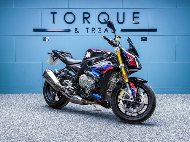 2020 20 BMW S 1000 R Sport HP Forged Wheels - M Sport Decals