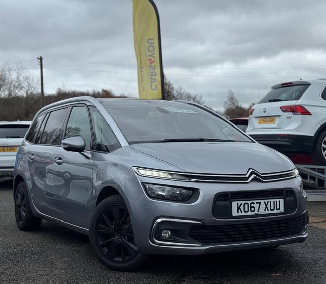 View our Citroen Grand C4 Picasso 1.6 BlueHDi Feel MPV 5dr Diesel Manual Euro 6 (s/s) (120 ps)