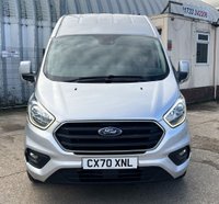 USED 2020 70 FORD TRANSIT CUSTOM 2.0 300 EcoBlue Limited Panel Van 5dr Diesel Manual L1 H2 Euro 6 (s/s) (130 ps) - 1 OWNER - APPLE CAR PLAY - HEATED SEATS - BLUETOOTH - P/SENSORS - CRUISE - DAB RADIO