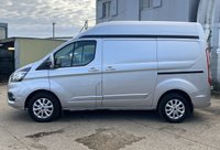 USED 2020 70 FORD TRANSIT CUSTOM 2.0 300 EcoBlue Limited Panel Van 5dr Diesel Manual L1 H2 Euro 6 (s/s) (130 ps) - 1 OWNER - APPLE CAR PLAY - HEATED SEATS - BLUETOOTH - P/SENSORS - CRUISE - DAB RADIO