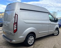 USED 2020 70 FORD TRANSIT CUSTOM 2.0 300 EcoBlue Limited Panel Van 5dr Diesel Manual L1 H2 Euro 6 (s/s) (130 ps) - 1 OWNER - APPLE CAR PLAY - HEATED SEATS - BLUETOOTH - P/SENSORS - CRUISE - DAB RADIO