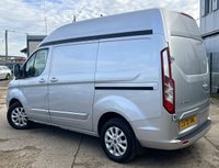 USED 2020 70 FORD TRANSIT CUSTOM 2.0 300 EcoBlue Limited Panel Van 5dr Diesel Manual L1 H2 Euro 6 (s/s) (130 ps) - 1 OWNER - APPLE CAR PLAY - HEATED SEATS - BLUETOOTH - P/SENSORS - CRUISE - DAB RADIO