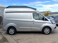 USED 2020 70 FORD TRANSIT CUSTOM 2.0 300 EcoBlue Limited Panel Van 5dr Diesel Manual L1 H2 Euro 6 (s/s) (130 ps) - 1 OWNER - APPLE CAR PLAY - HEATED SEATS - BLUETOOTH - P/SENSORS - CRUISE - DAB RADIO