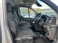 USED 2020 70 FORD TRANSIT CUSTOM 2.0 300 EcoBlue Limited Panel Van 5dr Diesel Manual L1 H2 Euro 6 (s/s) (130 ps) - 1 OWNER - APPLE CAR PLAY - HEATED SEATS - BLUETOOTH - P/SENSORS - CRUISE - DAB RADIO