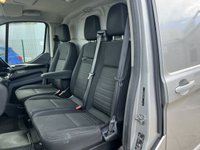 USED 2020 70 FORD TRANSIT CUSTOM 2.0 300 EcoBlue Limited Panel Van 5dr Diesel Manual L1 H2 Euro 6 (s/s) (130 ps) - 1 OWNER - APPLE CAR PLAY - HEATED SEATS - BLUETOOTH - P/SENSORS - CRUISE - DAB RADIO