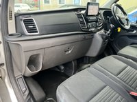 USED 2020 70 FORD TRANSIT CUSTOM 2.0 300 EcoBlue Limited Panel Van 5dr Diesel Manual L1 H2 Euro 6 (s/s) (130 ps) - 1 OWNER - APPLE CAR PLAY - HEATED SEATS - BLUETOOTH - P/SENSORS - CRUISE - DAB RADIO