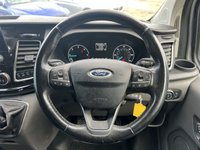 USED 2020 70 FORD TRANSIT CUSTOM 2.0 300 EcoBlue Limited Panel Van 5dr Diesel Manual L1 H2 Euro 6 (s/s) (130 ps) - 1 OWNER - APPLE CAR PLAY - HEATED SEATS - BLUETOOTH - P/SENSORS - CRUISE - DAB RADIO