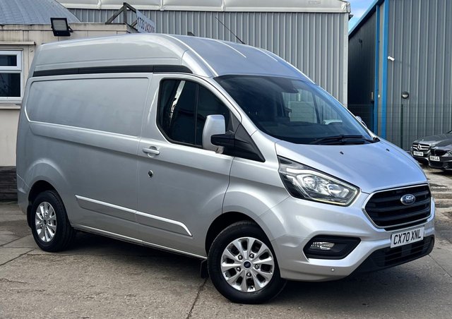 View our FORD TRANSIT CUSTOM