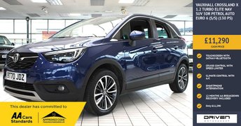 2020 VAUXHALL CROSSLAND X