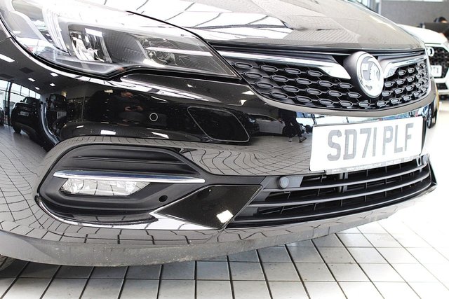 2021 VAUXHALL ASTRA 1.2 Turbo Griffin Edition Hatchback 5dr Petrol Manual Euro 6 (s/s) (145 ps) - Photo 10