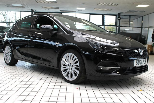 2021 VAUXHALL ASTRA 1.2 Turbo Griffin Edition Hatchback 5dr Petrol Manual Euro 6 (s/s) (145 ps) - Photo 9