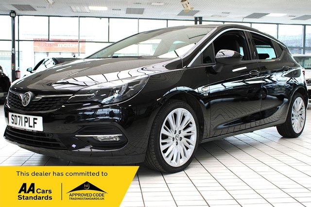 2021 VAUXHALL ASTRA 1.2 Turbo Griffin Edition Hatchback 5dr Petrol Manual Euro 6 (s/s) (145 ps) - Photo 2