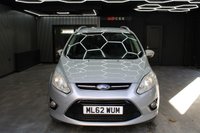 USED 2012 62 FORD GRAND C-MAX 2.0 TDCi Titanium MPV 5dr Diesel Manual Euro 5 (140 ps) 