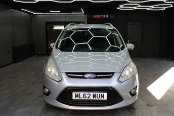 2012 FORD GRAND C-MAX 2.0 TDCi Titanium MPV 5dr Diesel Manual Euro 5 (140 ps) &pound;2795.00