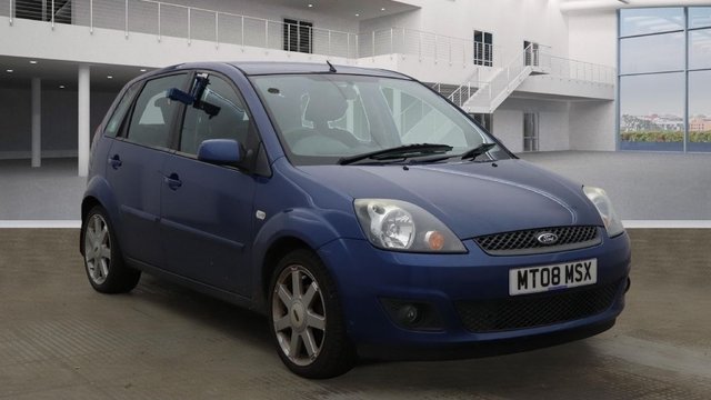 2008 FORD FIESTA