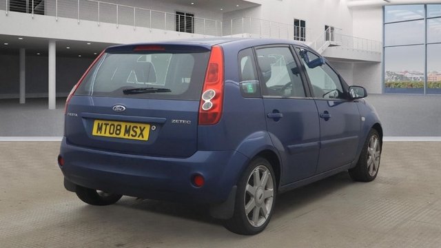 2008 FORD FIESTA 1.4 Zetec Blue Edition Hatchback 5dr Petrol Manual (147 g/km, 79 bhp) - Photo 8