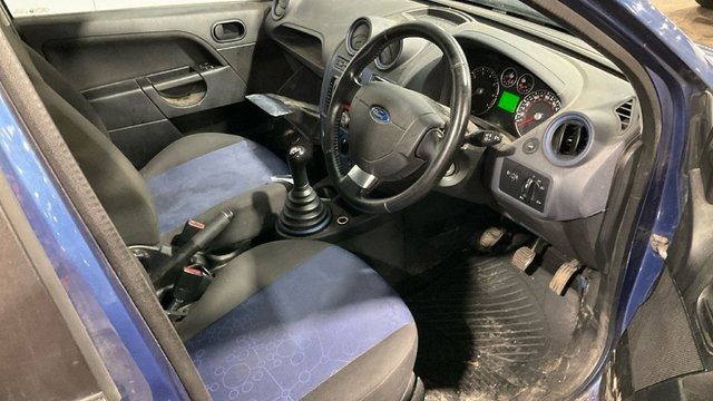 2008 FORD FIESTA 1.4 Zetec Blue Edition Hatchback 5dr Petrol Manual (147 g/km, 79 bhp) - Photo 10