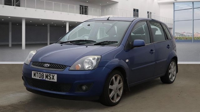 2008 FORD FIESTA 1.4 Zetec Blue Edition Hatchback 5dr Petrol Manual (147 g/km, 79 bhp) - Photo 4