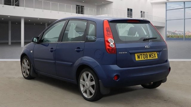 2008 FORD FIESTA 1.4 Zetec Blue Edition Hatchback 5dr Petrol Manual (147 g/km, 79 bhp) - Photo 7