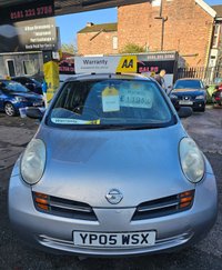 USED 2005 05 NISSAN MICRA 1.0 E Hatchback 3dr Petrol Manual (141 g/km, 64 bhp) 