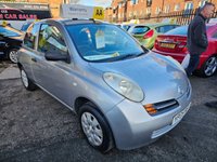 USED 2005 05 NISSAN MICRA 1.0 E Hatchback 3dr Petrol Manual (141 g/km, 64 bhp) 