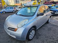 USED 2005 05 NISSAN MICRA 1.0 E Hatchback 3dr Petrol Manual (141 g/km, 64 bhp) 