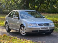 USED 2002 52 VOLKSWAGEN BORA 1.6 SE Saloon 4dr Petrol Manual (170 g/km, 105 bhp) 