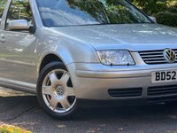 USED 2002 52 VOLKSWAGEN BORA 1.6 SE Saloon 4dr Petrol Manual (170 g/km, 105 bhp) 