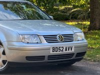 USED 2002 52 VOLKSWAGEN BORA 1.6 SE Saloon 4dr Petrol Manual (170 g/km, 105 bhp) 