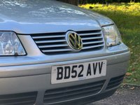 USED 2002 52 VOLKSWAGEN BORA 1.6 SE Saloon 4dr Petrol Manual (170 g/km, 105 bhp) 