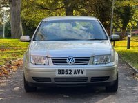 USED 2002 52 VOLKSWAGEN BORA 1.6 SE Saloon 4dr Petrol Manual (170 g/km, 105 bhp) 