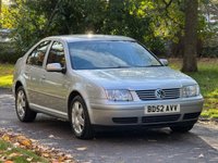 USED 2002 52 VOLKSWAGEN BORA 1.6 SE Saloon 4dr Petrol Manual (170 g/km, 105 bhp) 