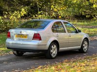 USED 2002 52 VOLKSWAGEN BORA 1.6 SE Saloon 4dr Petrol Manual (170 g/km, 105 bhp) 