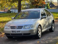 USED 2002 52 VOLKSWAGEN BORA 1.6 SE Saloon 4dr Petrol Manual (170 g/km, 105 bhp) 