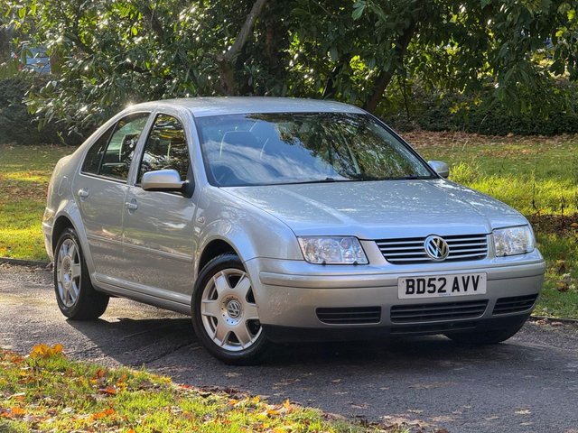 2002 52 Volkswagen Bora 1.6 SE Saloon 4dr Petrol Manual (170 g/km, 105 bhp)