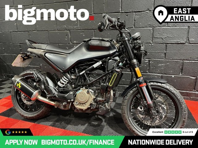 View our HUSQVARNA SVARTPILEN 125