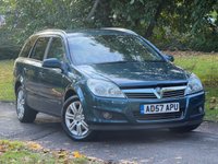 USED 2007 57 VAUXHALL ASTRA 1.8i 16v Design Estate 5dr Petrol Automatic (187 g/km, 138 bhp) 