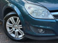 USED 2007 57 VAUXHALL ASTRA 1.8i 16v Design Estate 5dr Petrol Automatic (187 g/km, 138 bhp) 